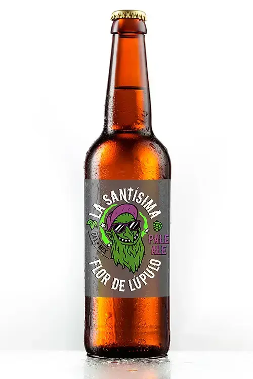 La Santísima Flor De Lúpulo Pale Ale