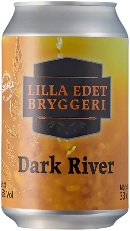 Lilla Edet Bryggeri Dark River