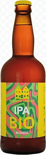 Brasserie Uberach IPA Bio Blonde