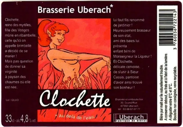 Brasserie Uberach Clochette