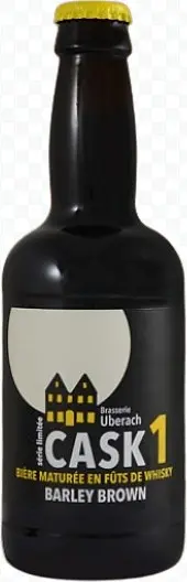 Brasserie Uberach Cask 1 Barley Brown