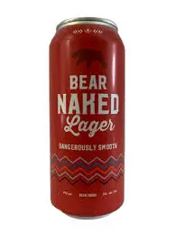 Holman Brewing Company Bear Naked Lager