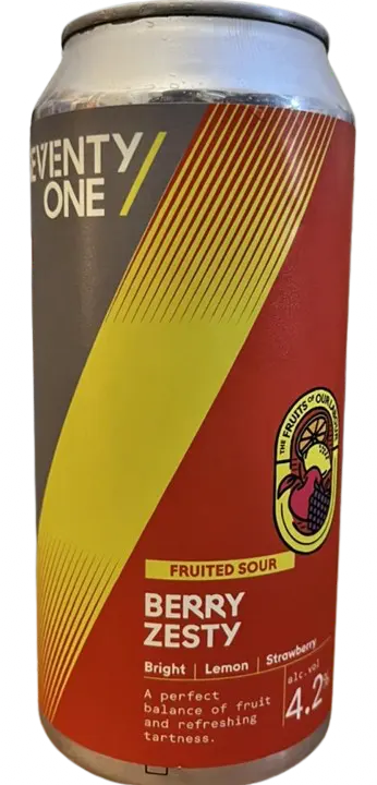 71 Brewing Berry Zesty