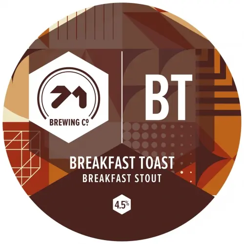 71 Brewing Breakfast Toast