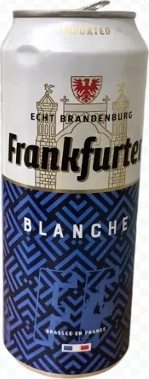 Brasserie Champigneulles Frankfurter Blanche