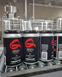 Homestead Beer Company Q Brew