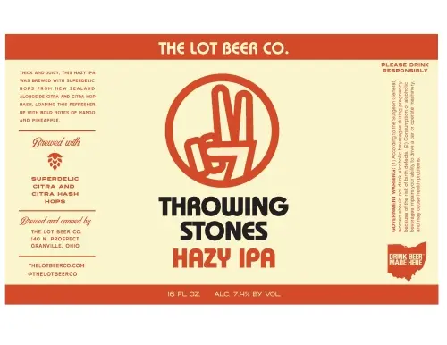 The Lot Beer Co. Throwing Stones