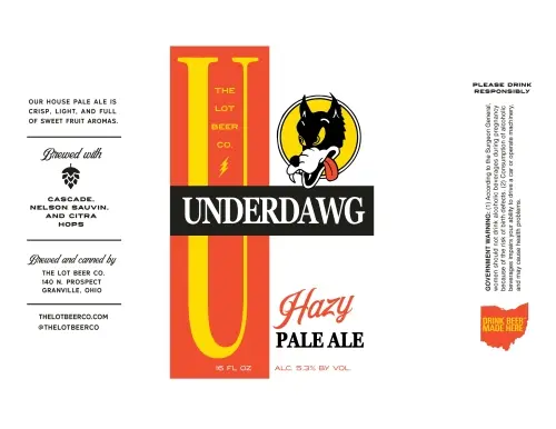 The Lot Beer Co. Underdawg
