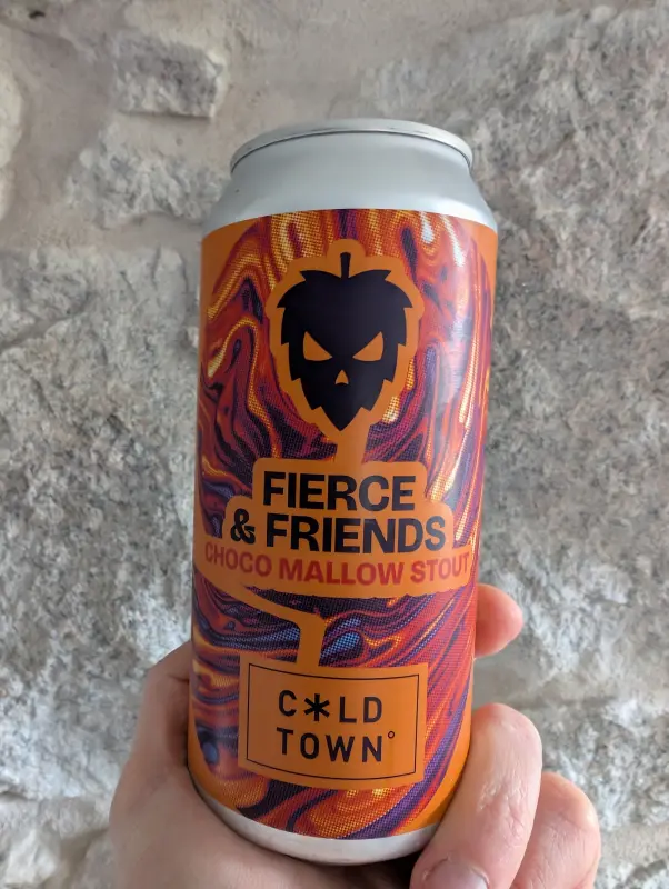 Fierce Beer Co Fierce & Friends - Choco Mallow Stout