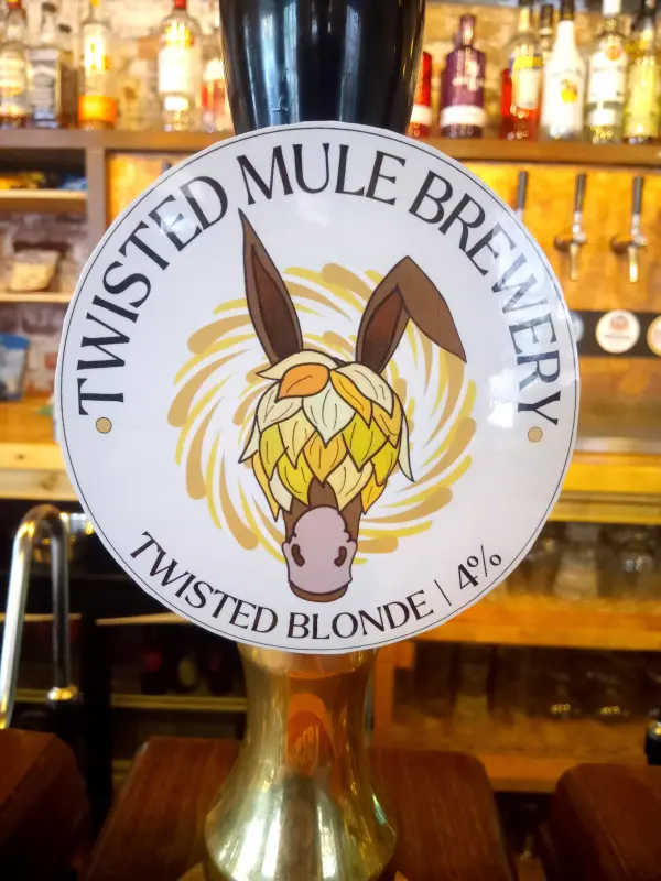 Twisted Mule Twisted Blonde