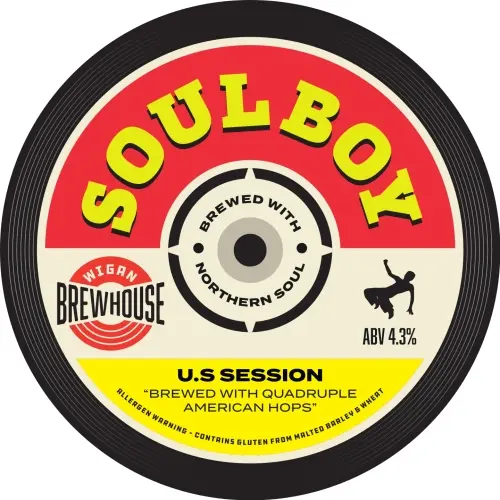 Wigan Brew House Soul Boy