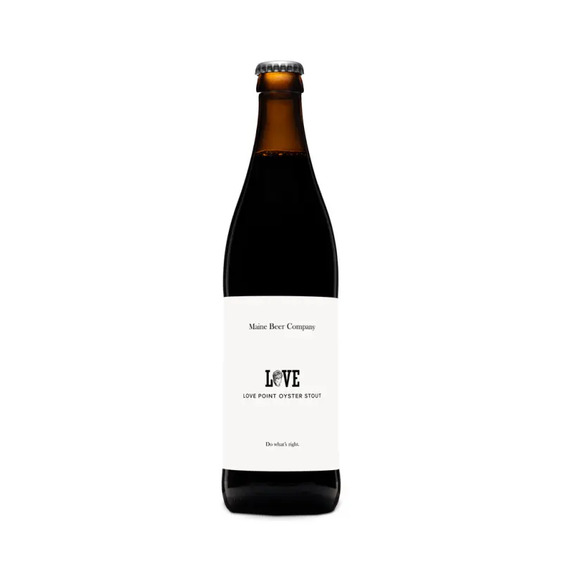 Maine Beer Company Love Point Oyster Stout