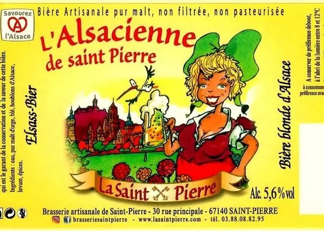 La Saint-Pierre L'Alsacienne de Saint-Pierre