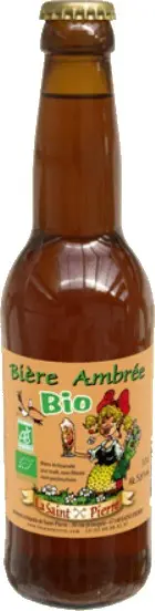 La Saint-Pierre Ambrée Bio