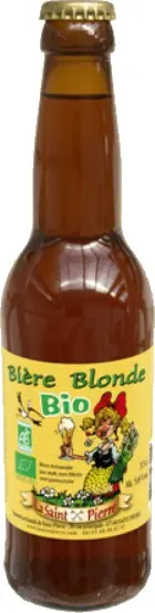 La Saint-Pierre Bière Blonde Bio