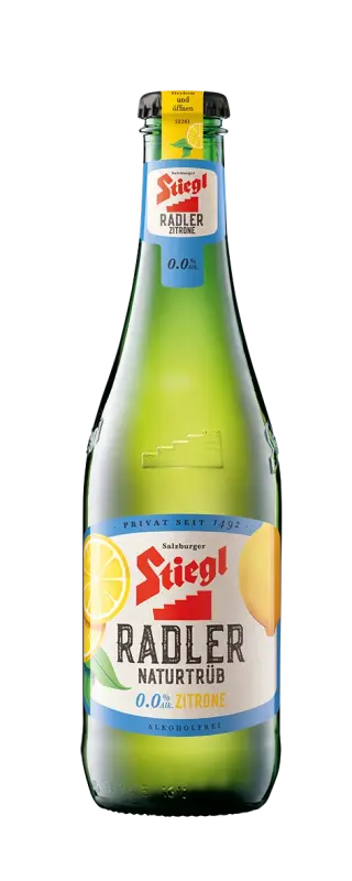 Stiegl - Stieglbrauerei zu Salzburg Radler Zitrone Alkoholfrei