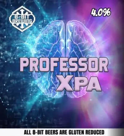 8-Bit Brewing (Finland) Professor XPA