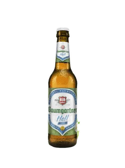Brauerei Josef Baumgartner Hell