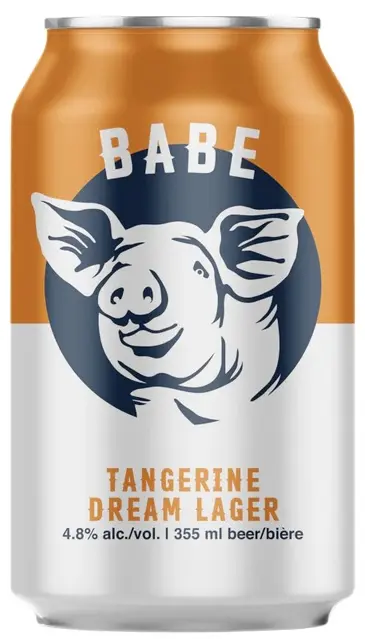 Jasper Brewing Company Babe Tangerine Dream