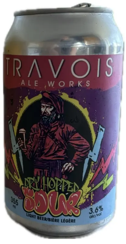 Travois Ale Works Dry Hopped Sour