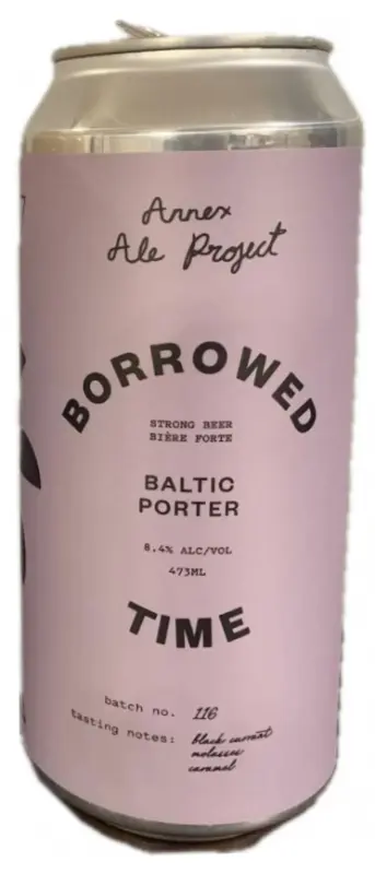 Annex Ale Project Borrowed Time