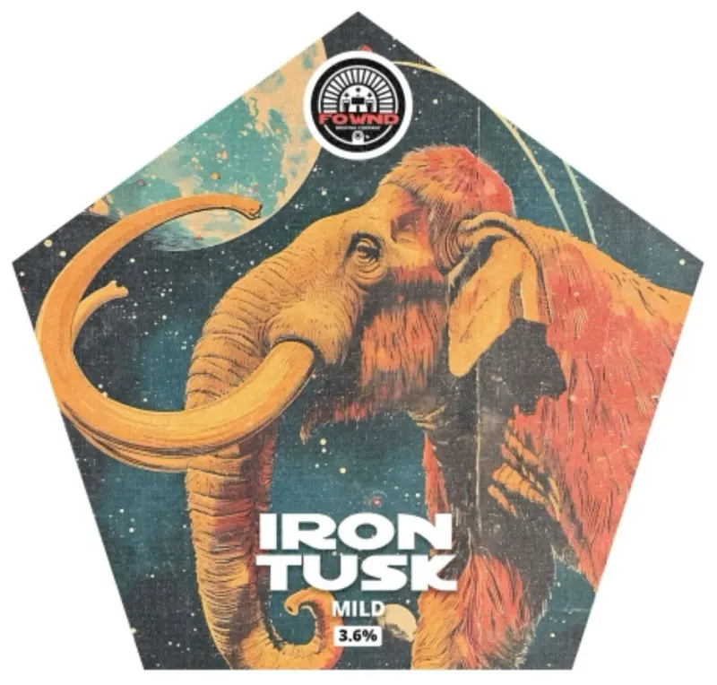 Fownd Brewing Co. Iron Tusk