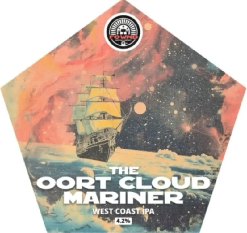 Fownd Brewing Co. The Oort Cloud Mariner