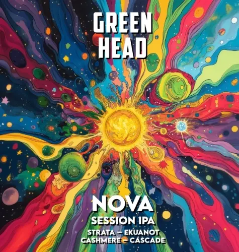 Green Head Nova