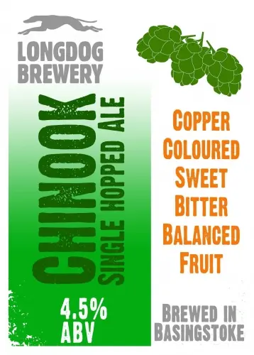 Longdog Brewery Chinook