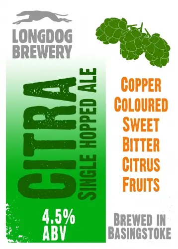 Longdog Brewery Citra
