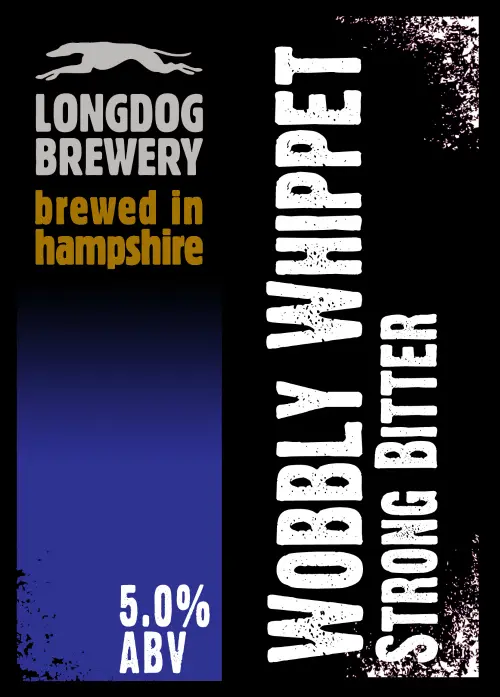 Longdog Brewery Wobbly Whippet