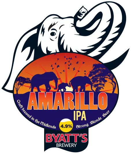 Byatt's Brewery Amarillo IPA