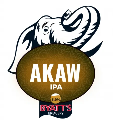 Byatt's Brewery Akaw IPA
