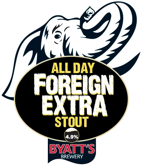 Byatt's Brewery All Day Foreign Extra Stout