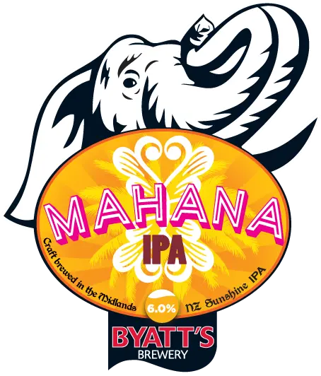 Byatt's Brewery Mahana IPA