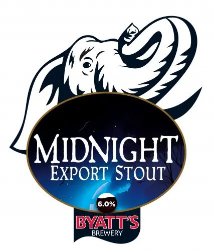 Byatt's Brewery Midnight Export Stout