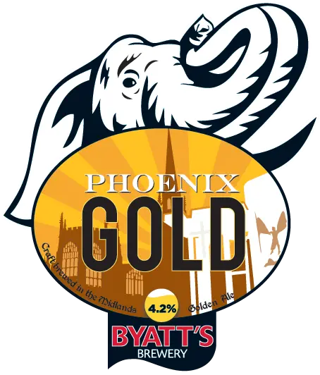 Byatt's Brewery Phoenix Gold