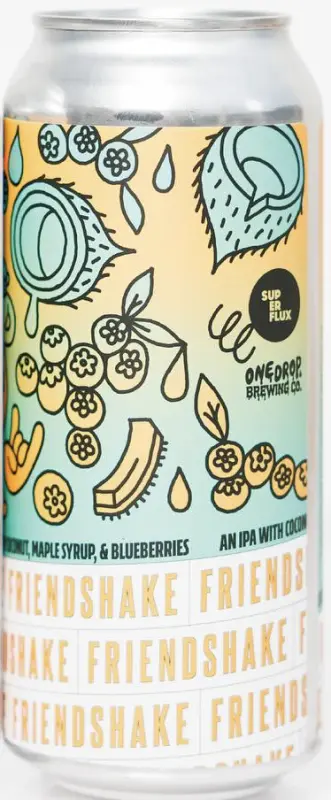 Superflux Beer Company Friendshake (One Drop)