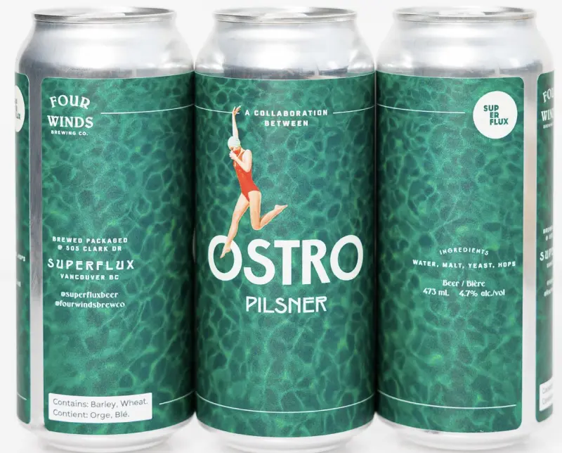 Superflux Beer Company Ostro