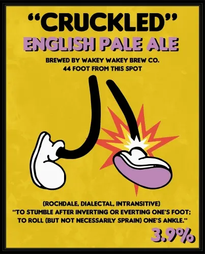 Wakey Wakey Brewing Company Cruckled