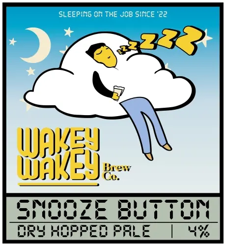 Wakey Wakey Brewing Company Snooze Button