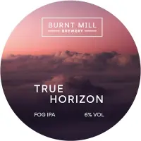 Burnt Mill Brewery True Horizon