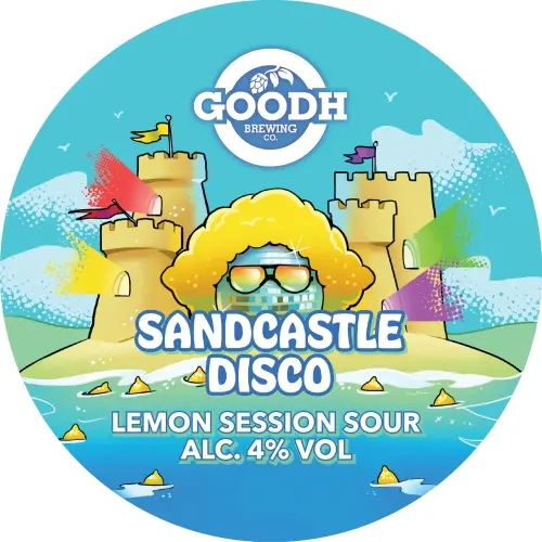 Goodh Brewing Co Sandcastle Disco