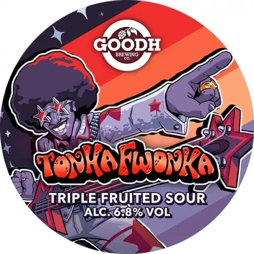 Goodh Brewing Co Tonka Fwonka