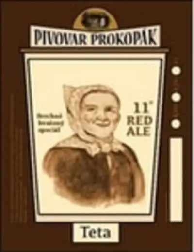 Pivovar Prokopák Teta 11°