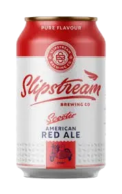 Slipstream Brewing Company Scooter American Red Ale