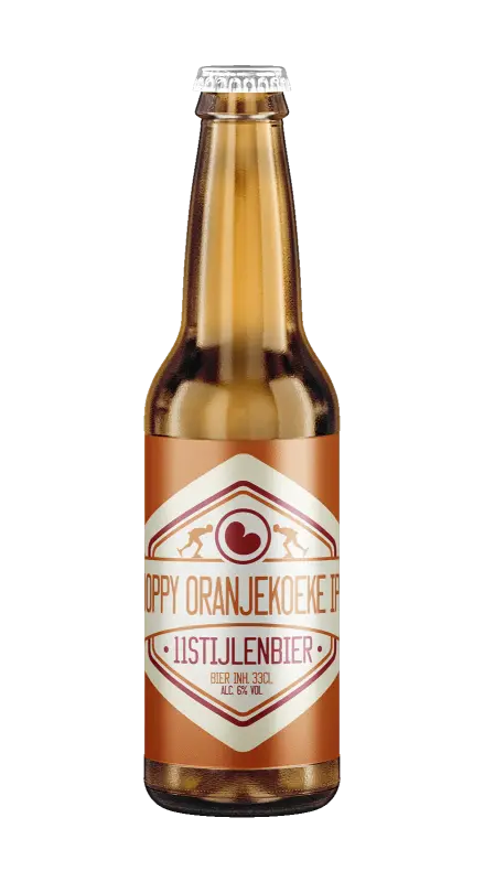 11stijlenbier Hoppy Oranjekoeke IPA