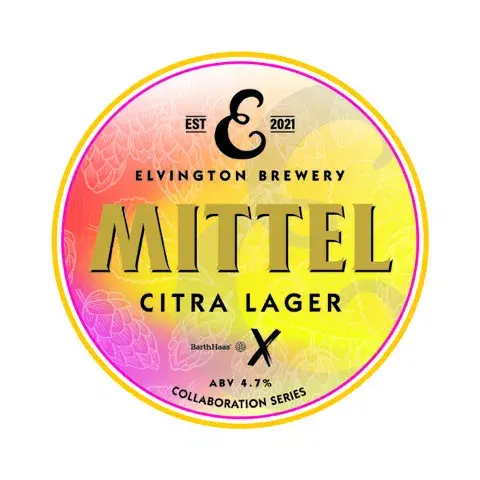 Elvington Pivovar Brewery Mittel Citra Lager