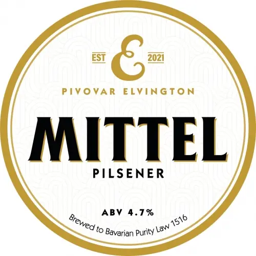 Elvington Pivovar Brewery Mittel Pilsener
