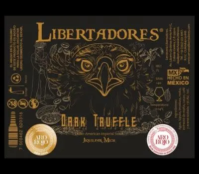Cerveza Libertadores Dark Truffle